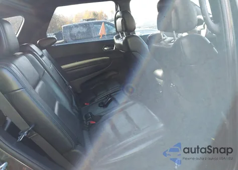 2017 Dodge Durango R/T Awd z USA, uszkodzony, nr VIN 1C4SDJCT6HC644184